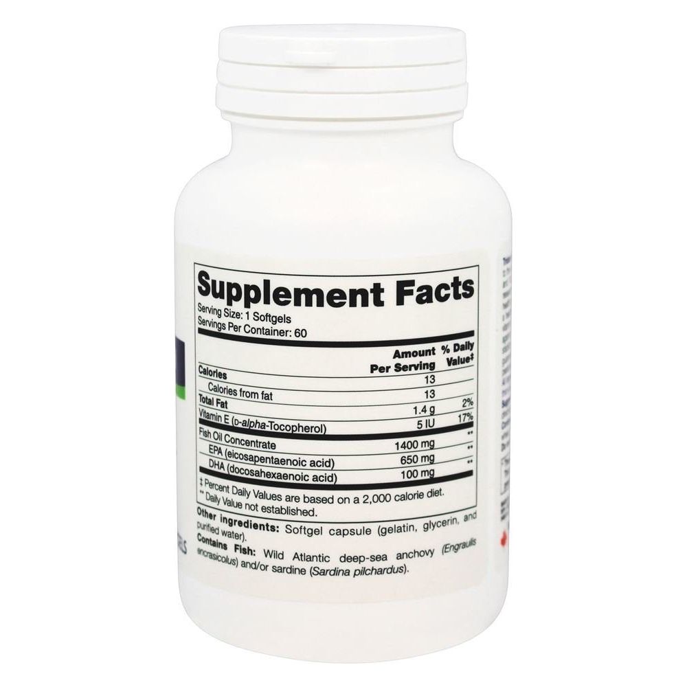 NFH Trident SAP 65:10 60 Softgels