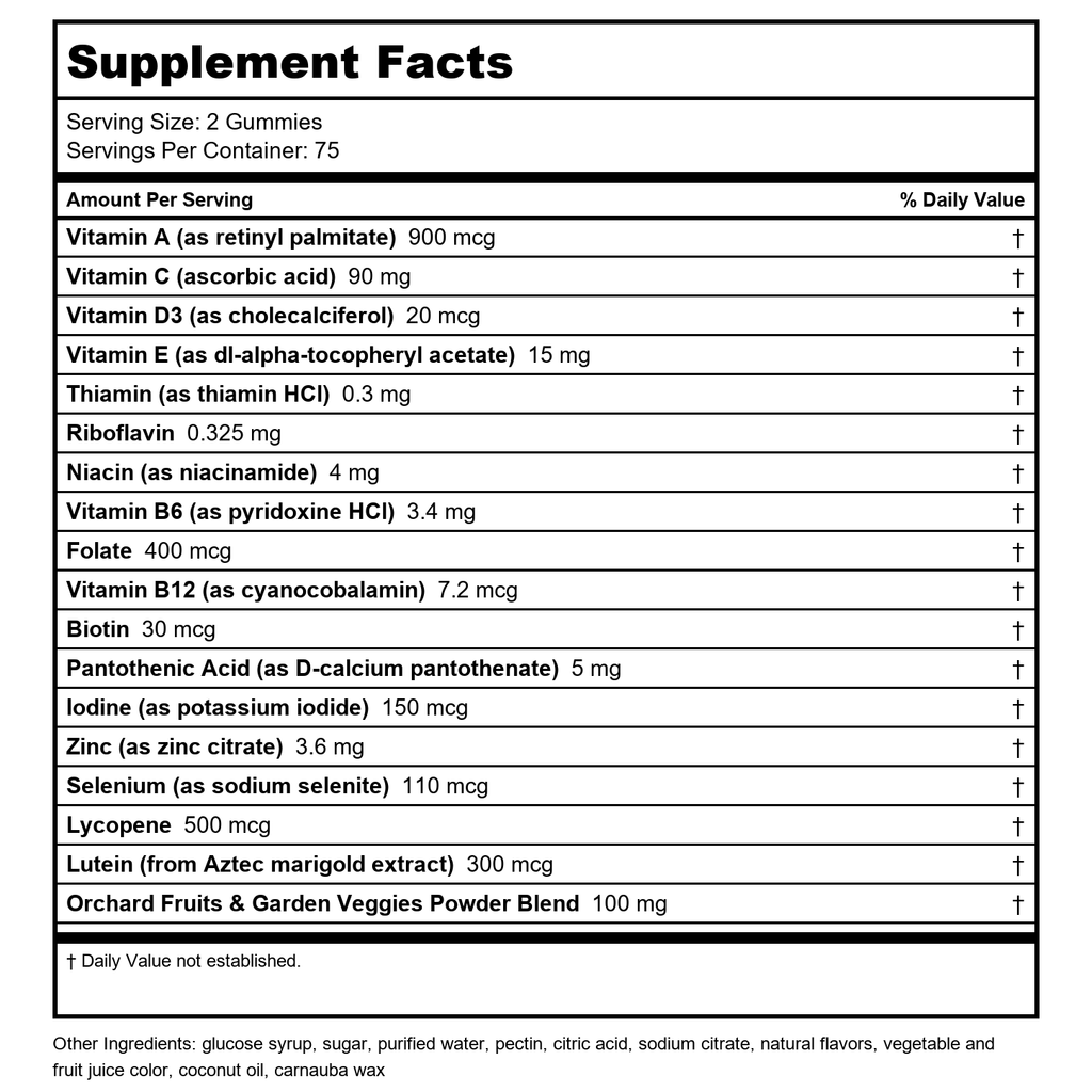 Nature?s Way Alive! Men?s 50+ Gummy Multivitamins, Supports Multiple Body Systems*, Supports Cellular Energy, B-Vitamins, Gluten-Free, Vegetarian, Fruit Flavored, 150 Gummie