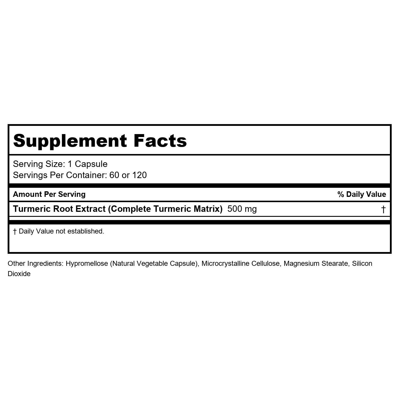 Ortho Molecular Products Turiva 60ct