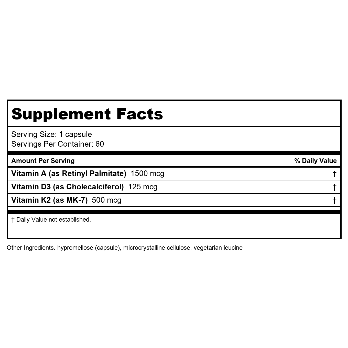 Davinci ADK 60 Capsules - 3 Pack