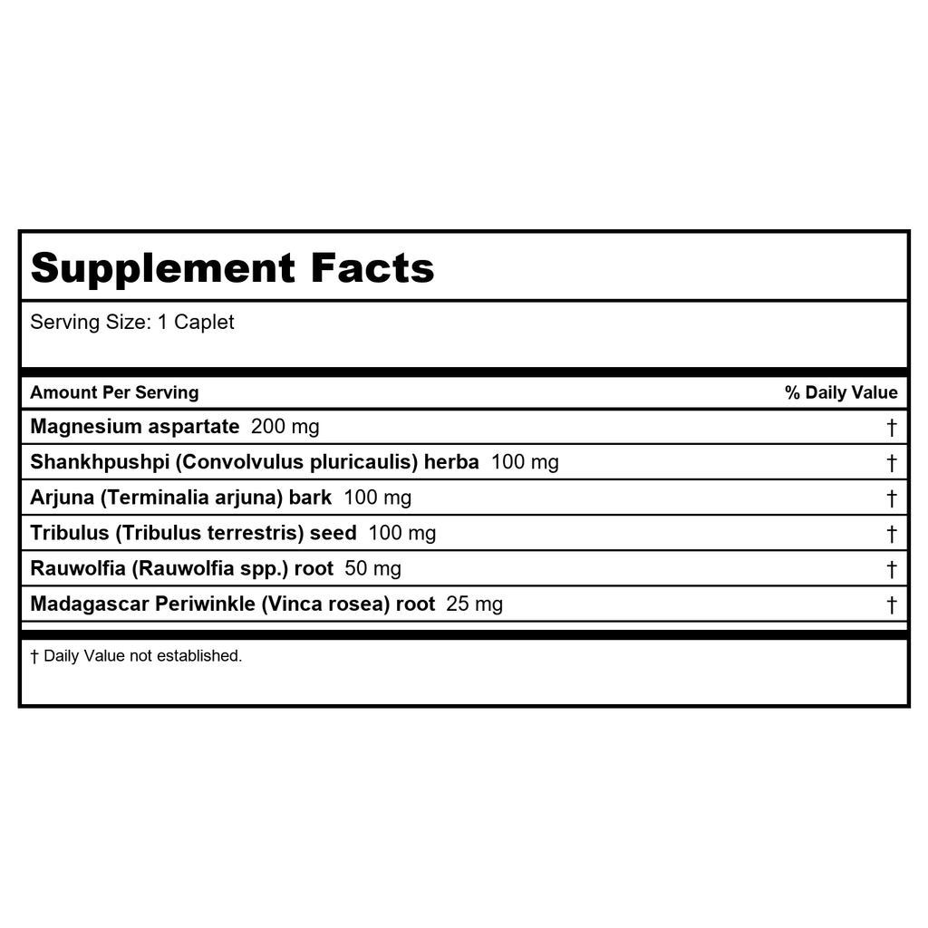 Ayush Herbs Carditone 60 Capsules - 3 Pack