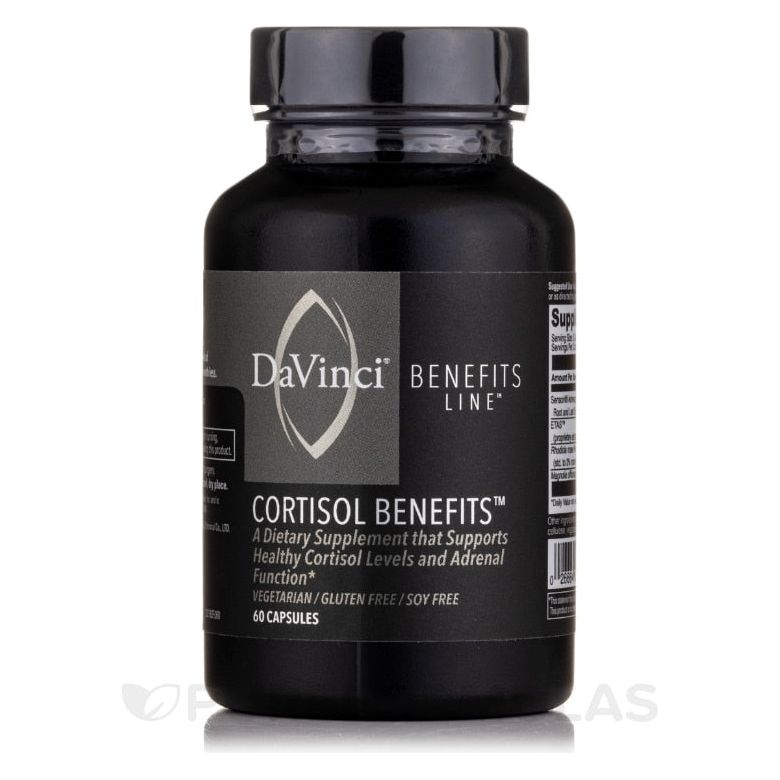 Davinci Cortisol Benefits 60Caps