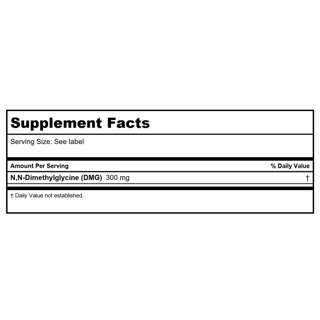 Davinci Gluconic DMG Liquid 300 mg 2oz
