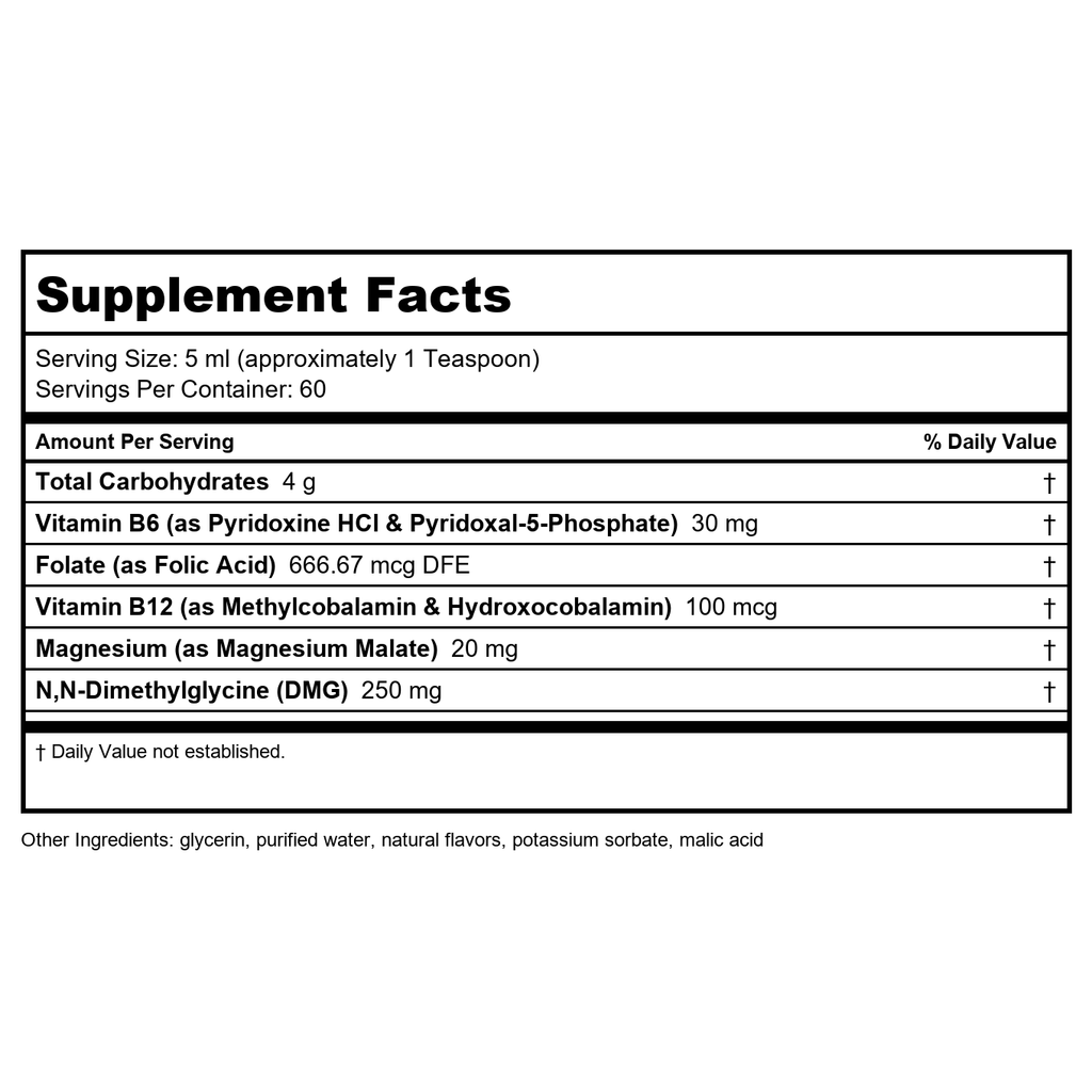 Davinci Behavior Balance-DMG Liquid 12 oz 60 Servings