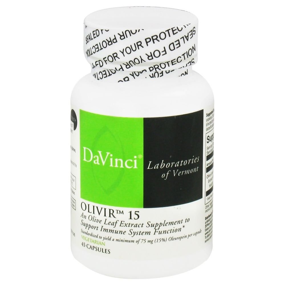 Davinci Olivir 15 45 Capsules