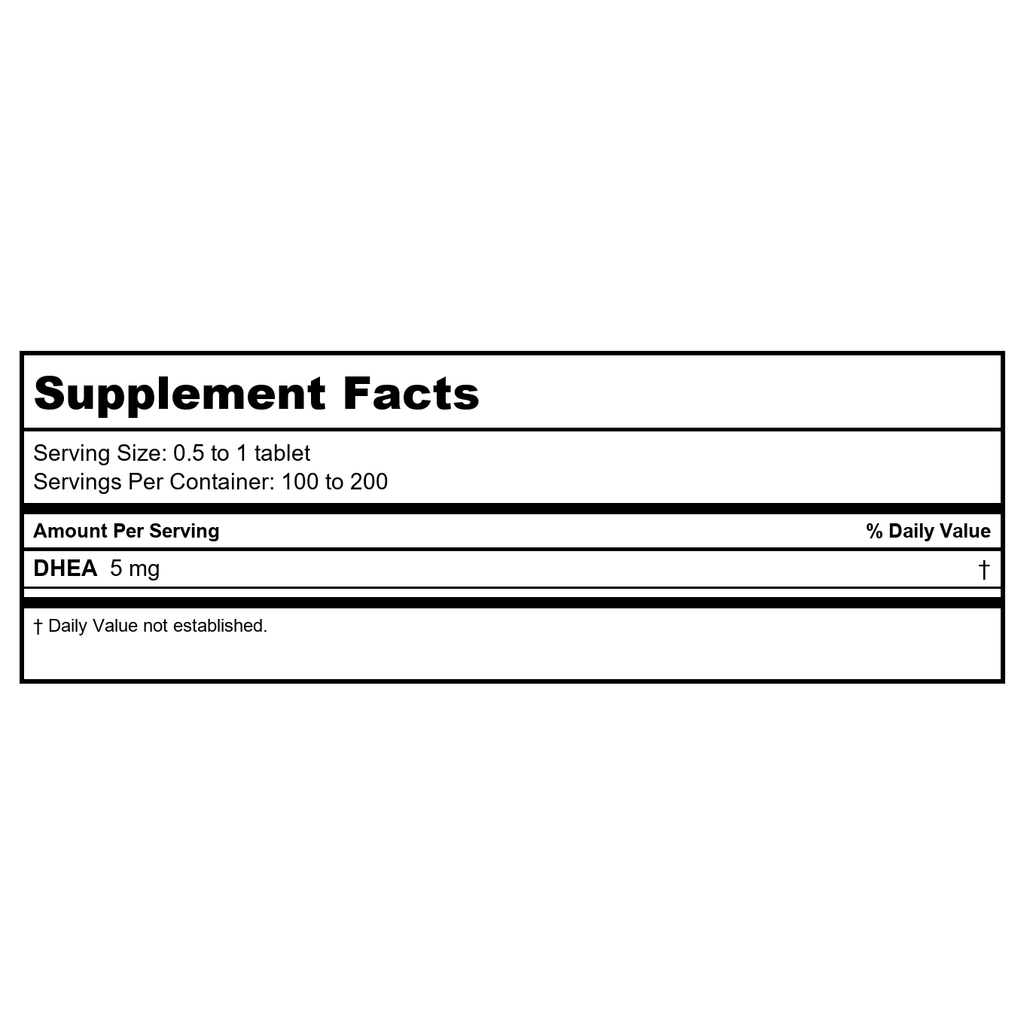 Douglas Labs DHEA 5mg 100Tabs