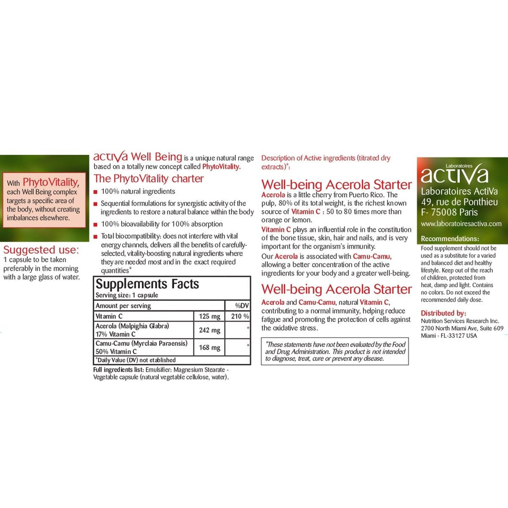 Activa Acerola Starter