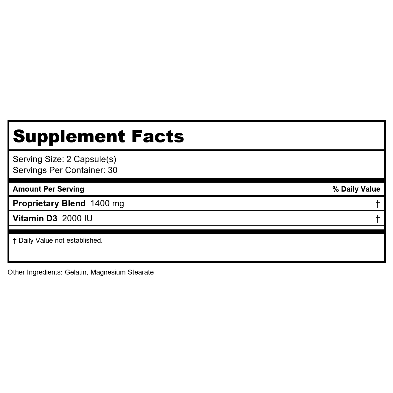 Aidan Stem Kine - 60 Capsules