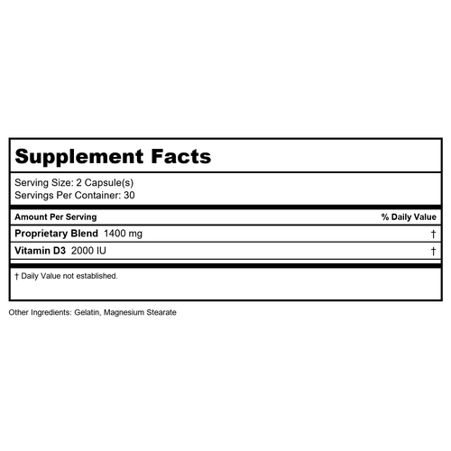 Aidan Stem Kine - 60 Capsules