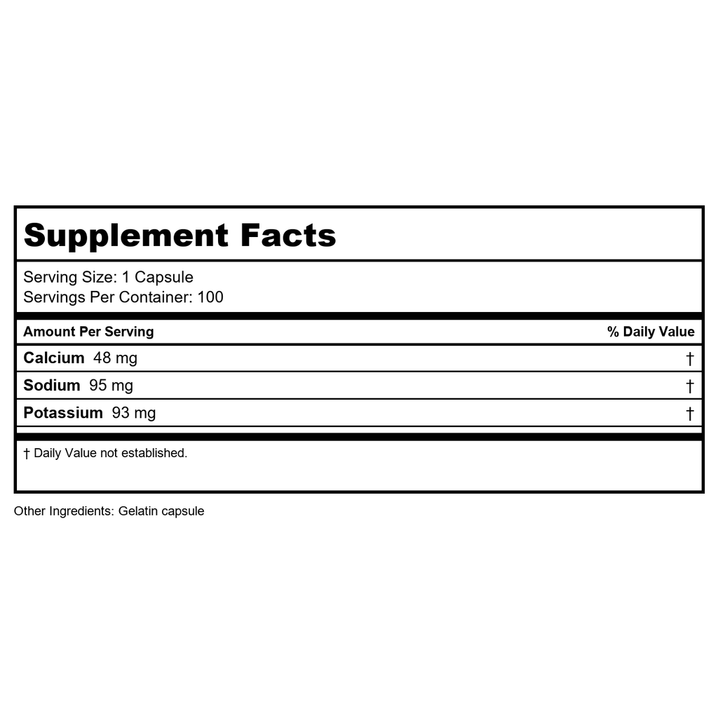 BioTech Tri-Salts Powder 120 Grams