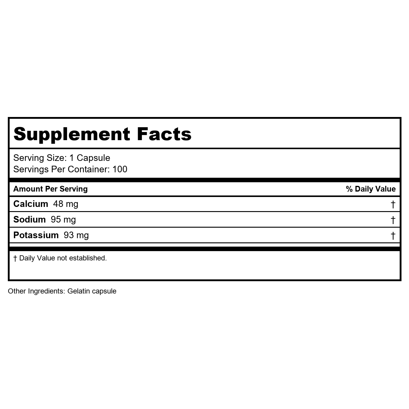 BioTech Tri-Salts Powder 120 Grams