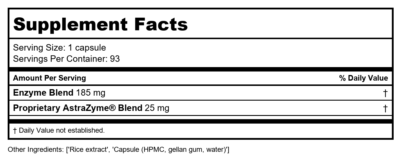 US Enzymes Serraxym 93c