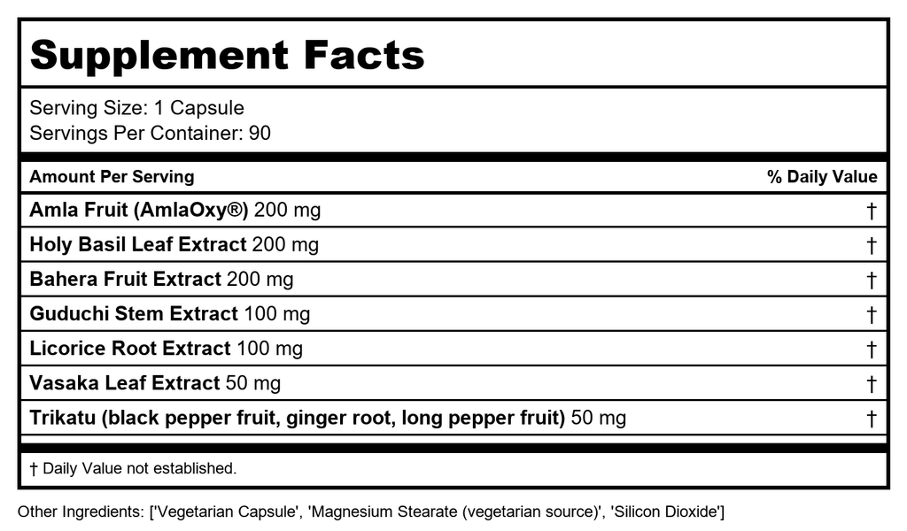 Ayush Herbs Flucomune 90 vcaps