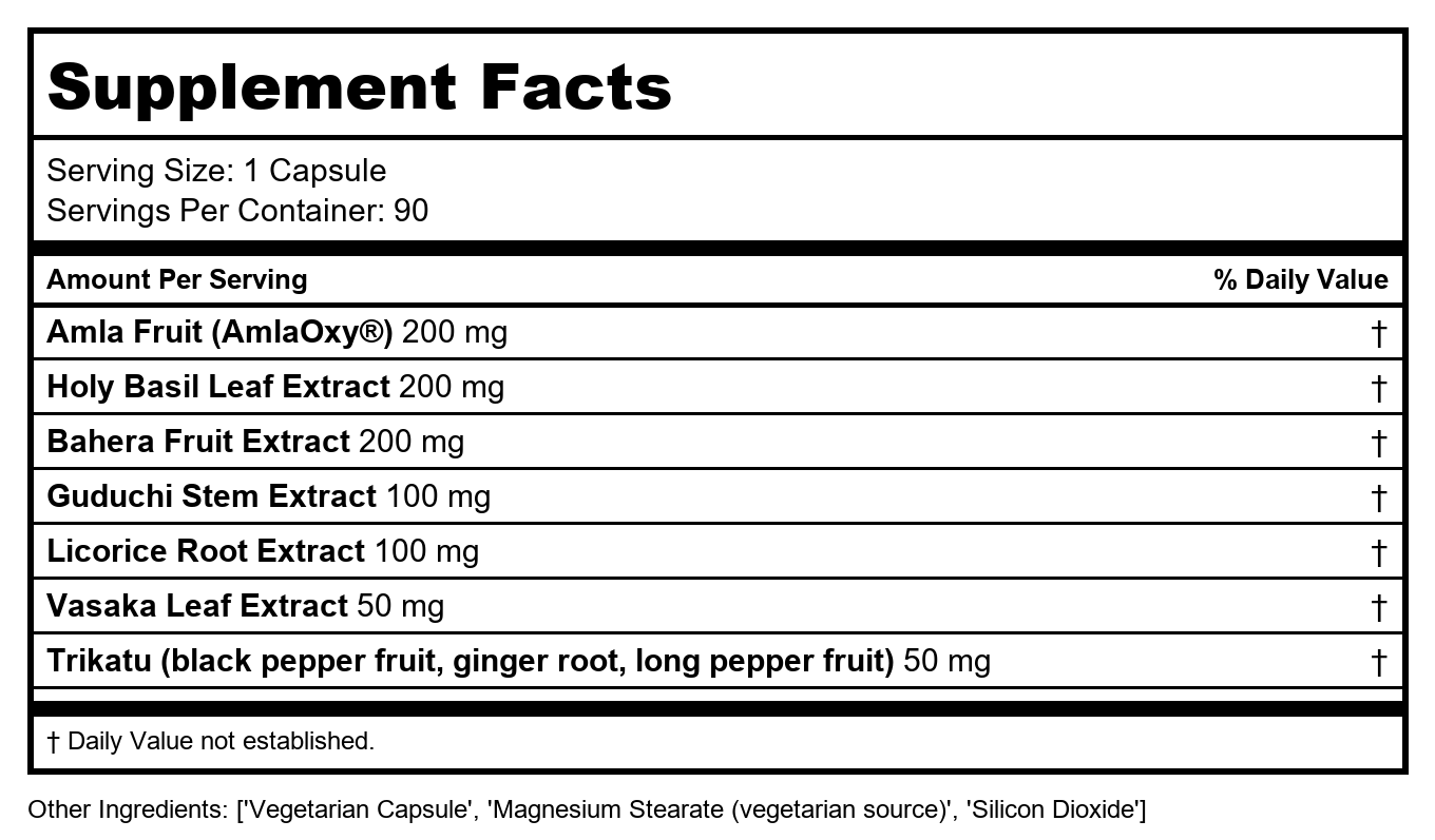 Ayush Herbs Flucomune 90 vcaps