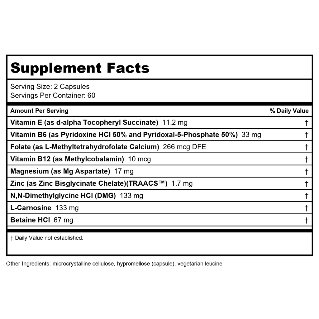 Davinci Behavior Balance-DMG 120 capsules