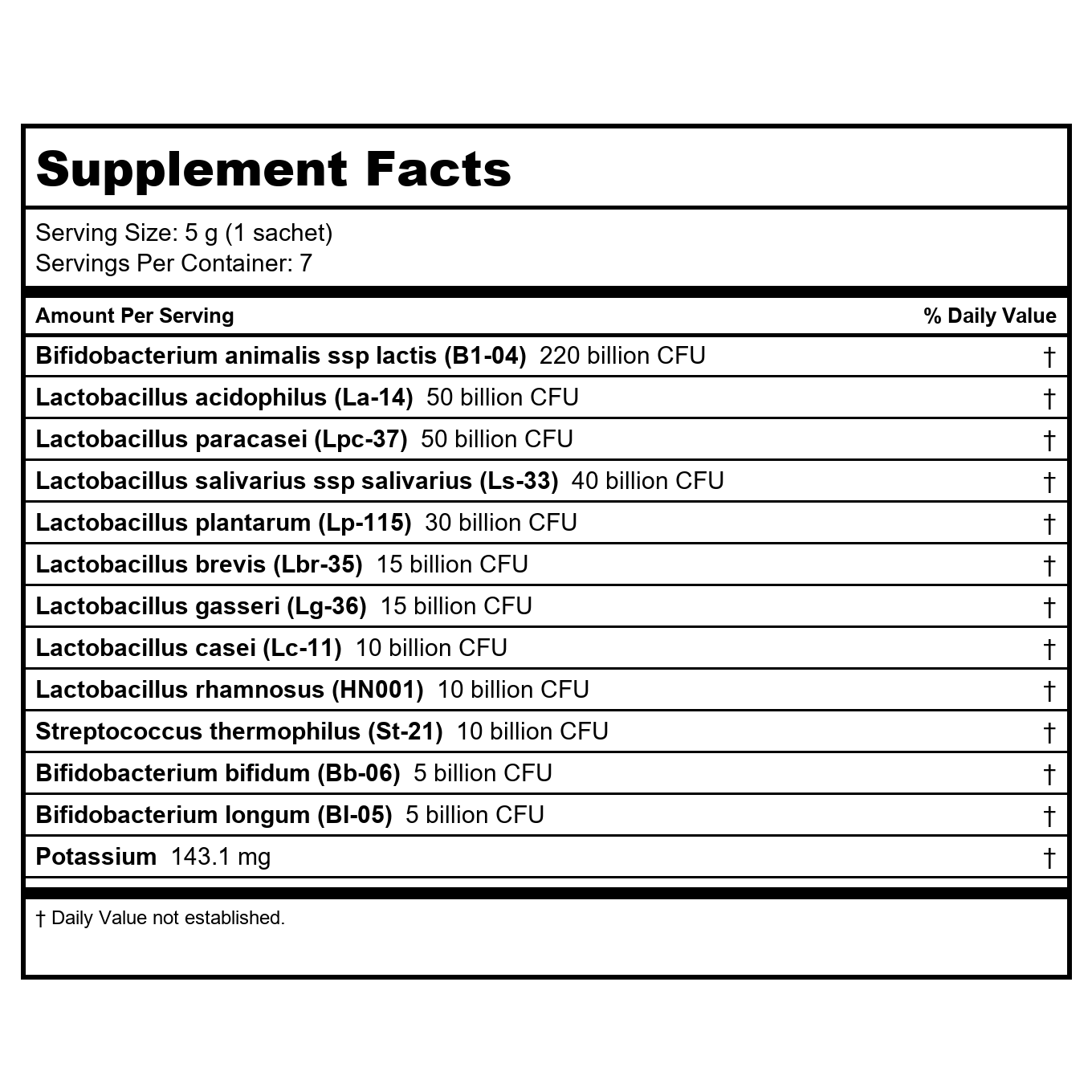 BioCeuticals 500 7 sachets