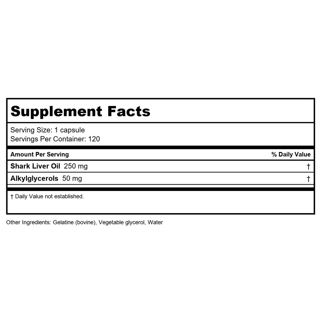 American Nutriceuticals IMMUN-ALK 90 caps 500mg (Formerly Ecomer)