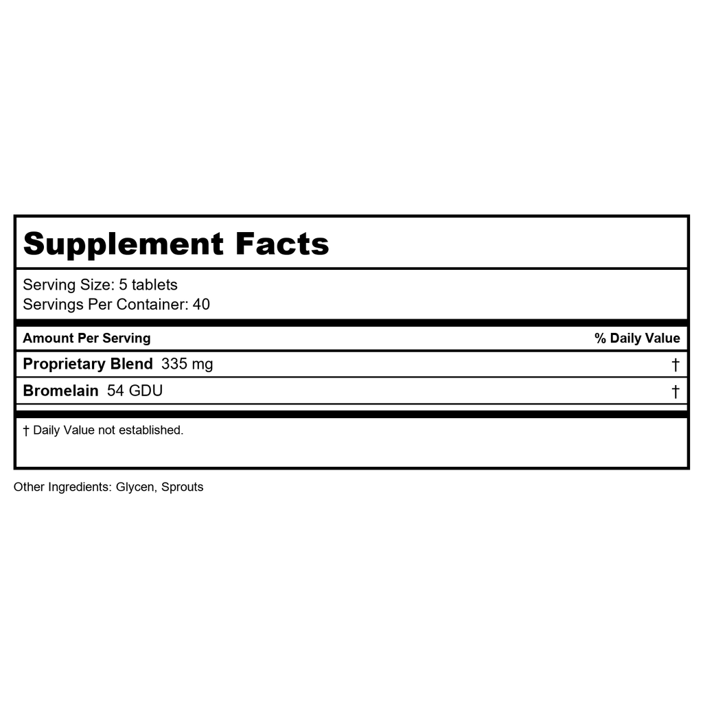American Nutriceuticals I-plex 200 Tablets