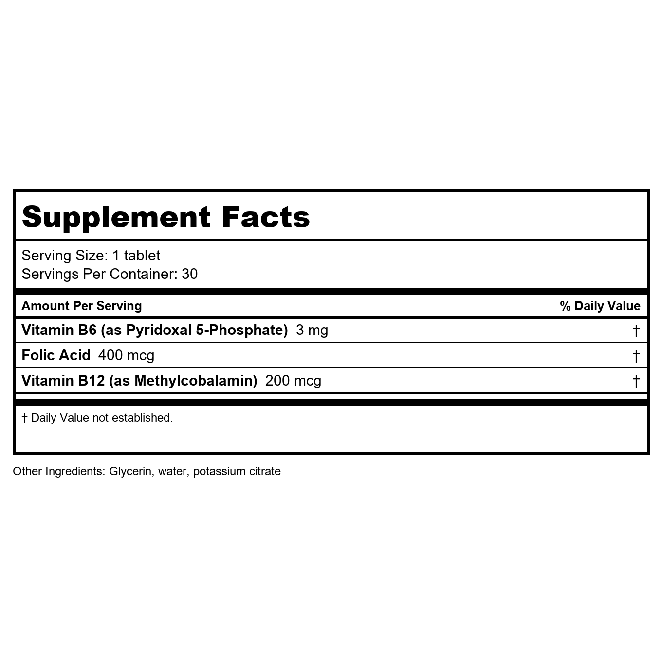 Davinci Chewable B12-MC 200 - 2