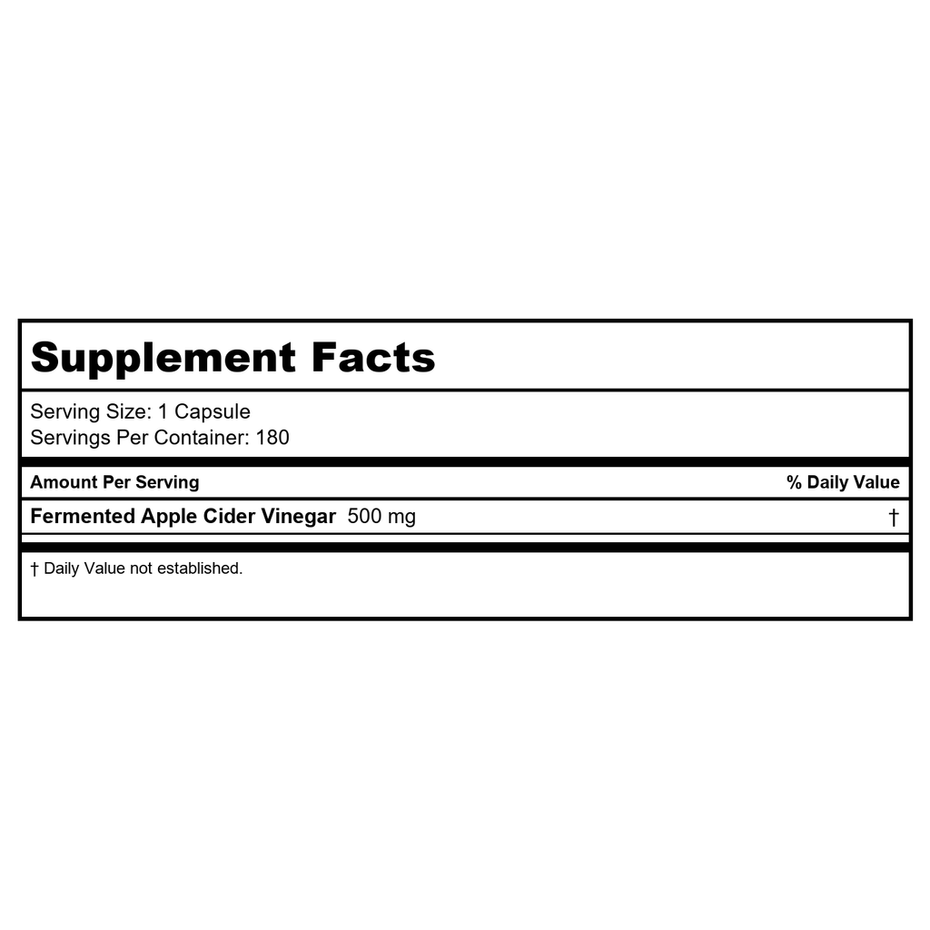 Lasante Cider Vinegar 180 Caps