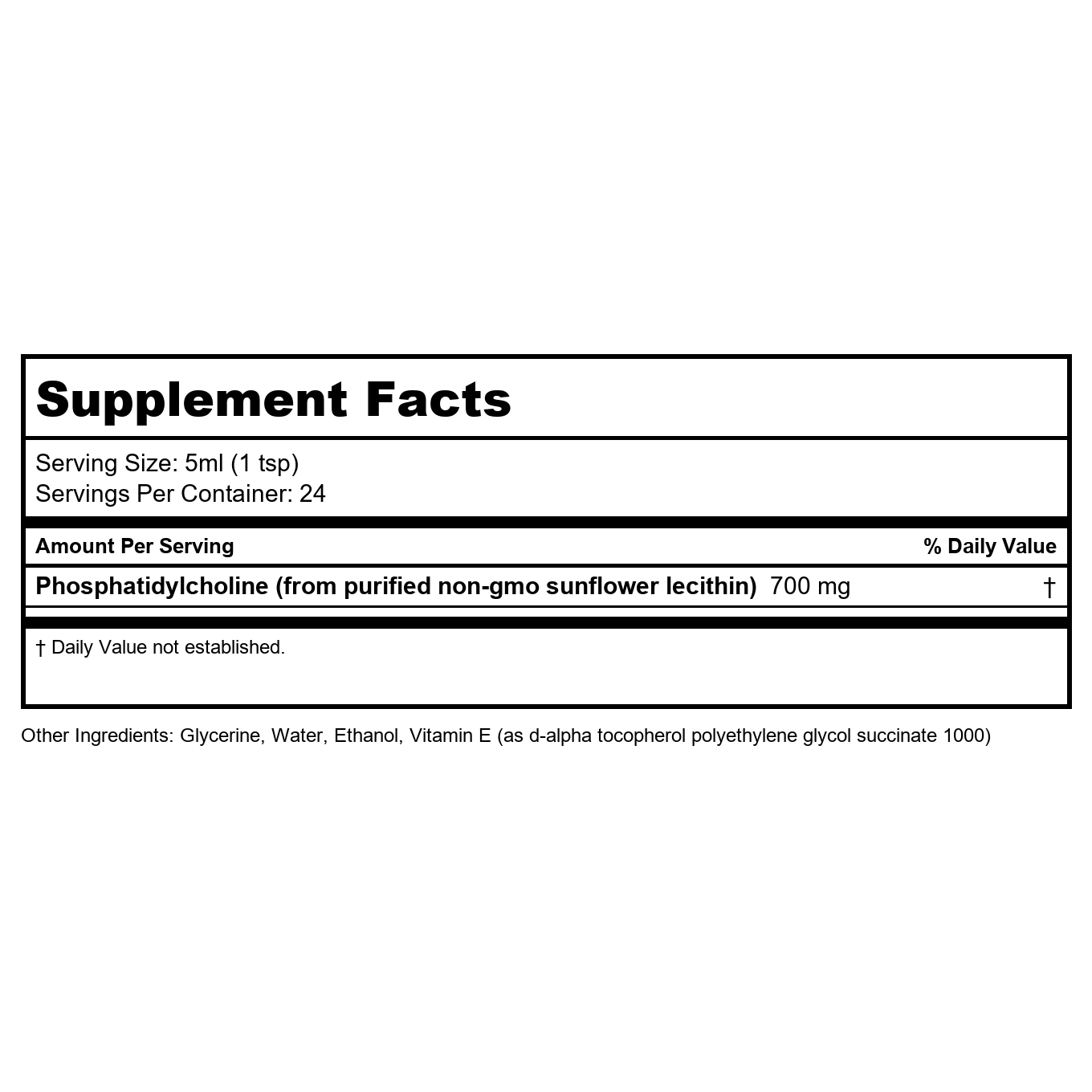 BioCeuticals Liposomal Phosphatidylcholine