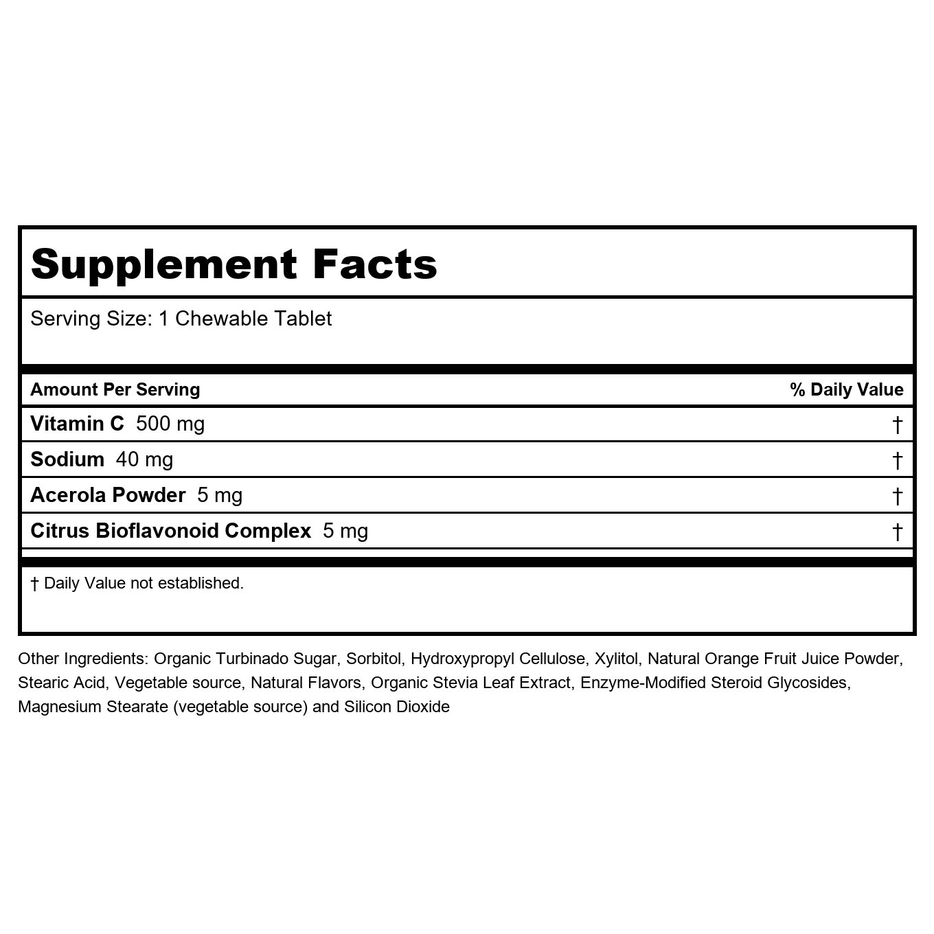 Now Foods Chewable GABA Orange 90 Chewables - 0082