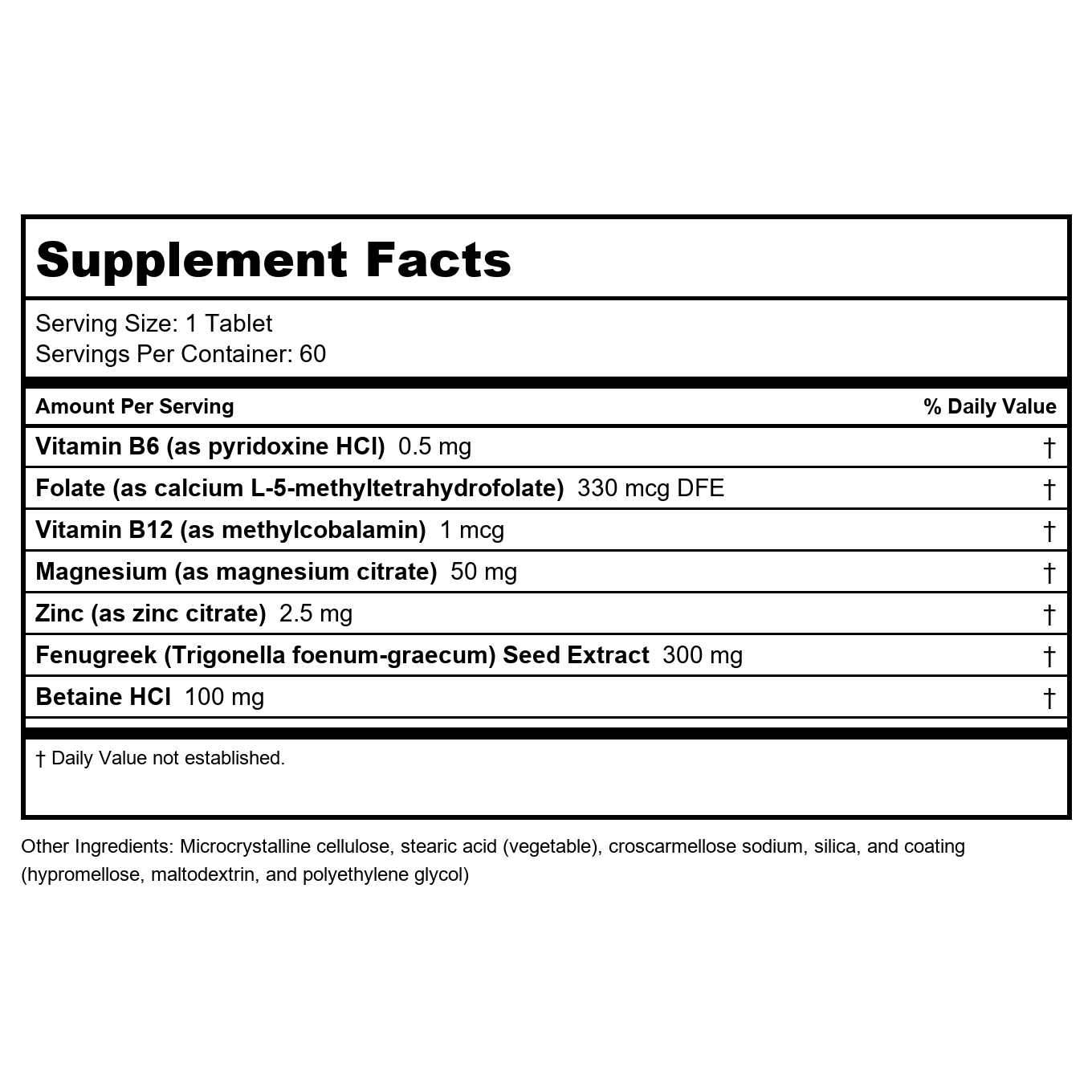 Metagenics HerSynergy 60 Tablets -
