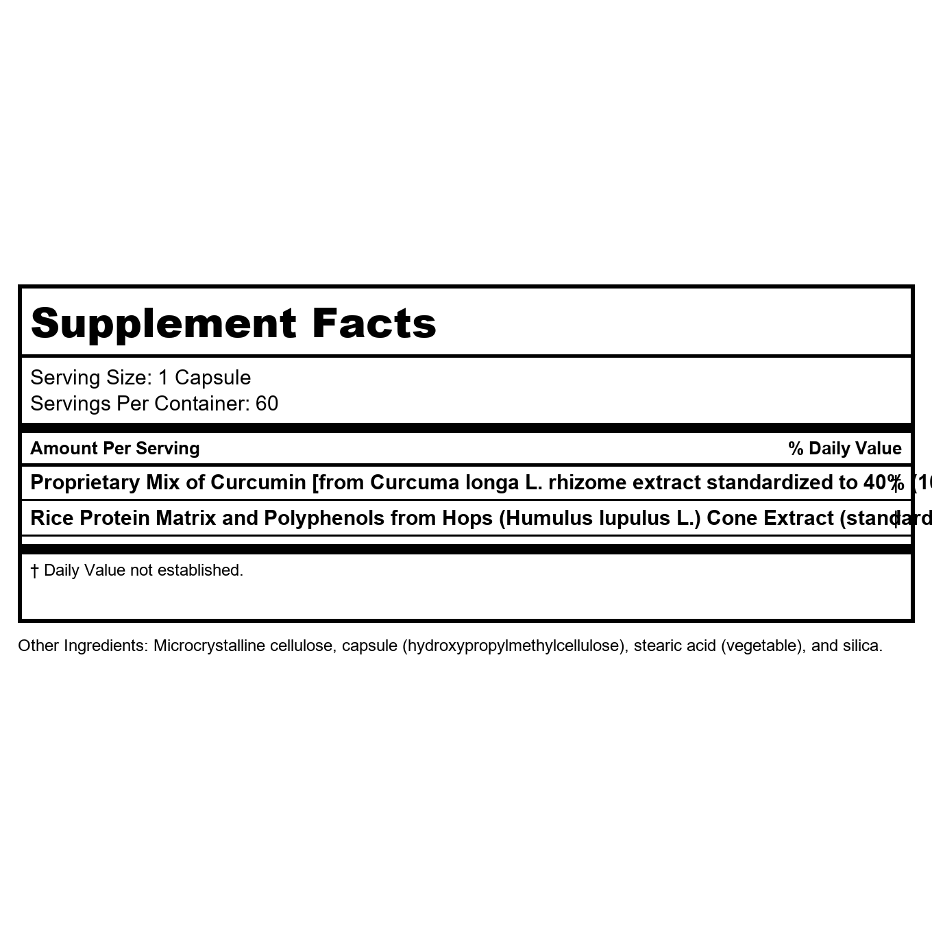 Metagenics Inflavonoid Intensive Care - 120 Capsules -