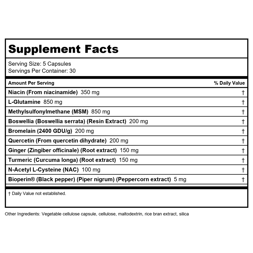 Nutra BioGenesis BioInflaMax 150 Vcaps 95595 -