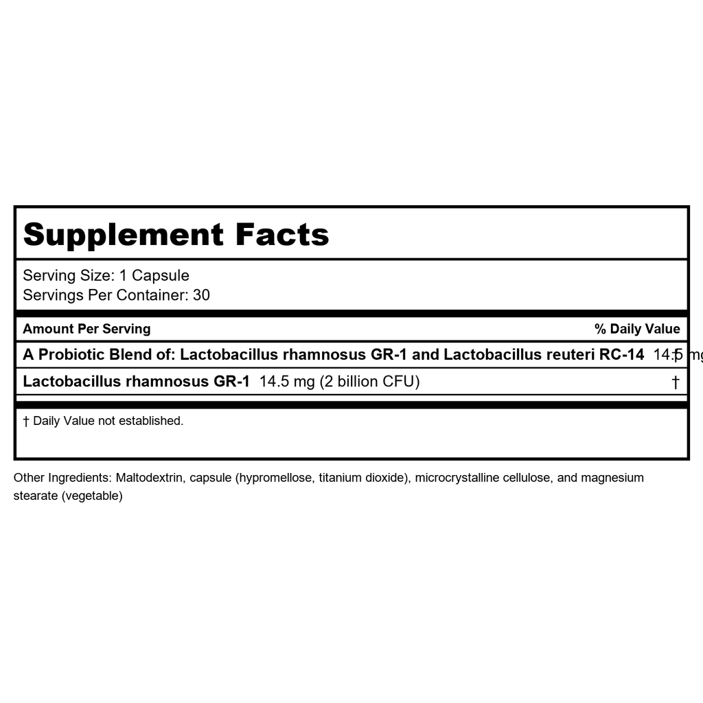 Metagenics UltraFlora Women's 30 Capsules