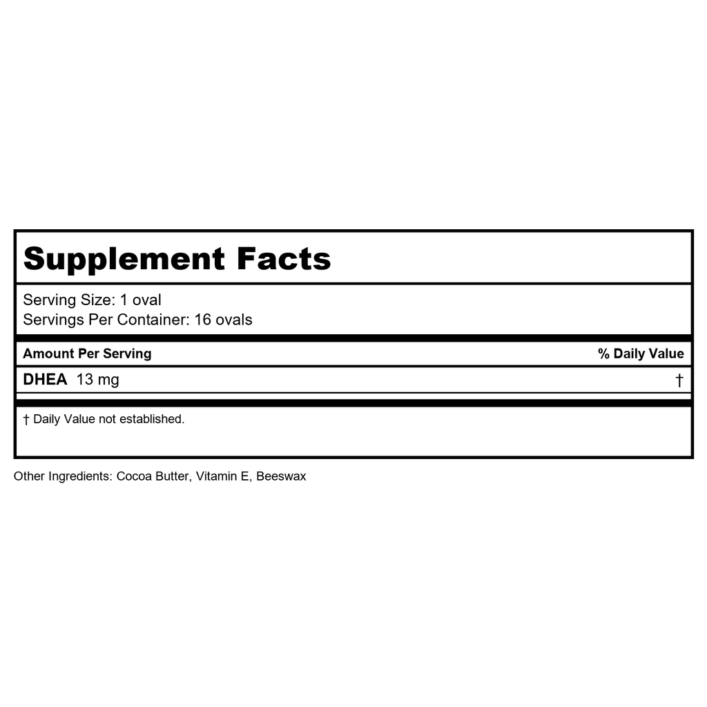 Bezwecken DHEA Ovals Hydrating Suppositories 16 count - B07CLTLS1B