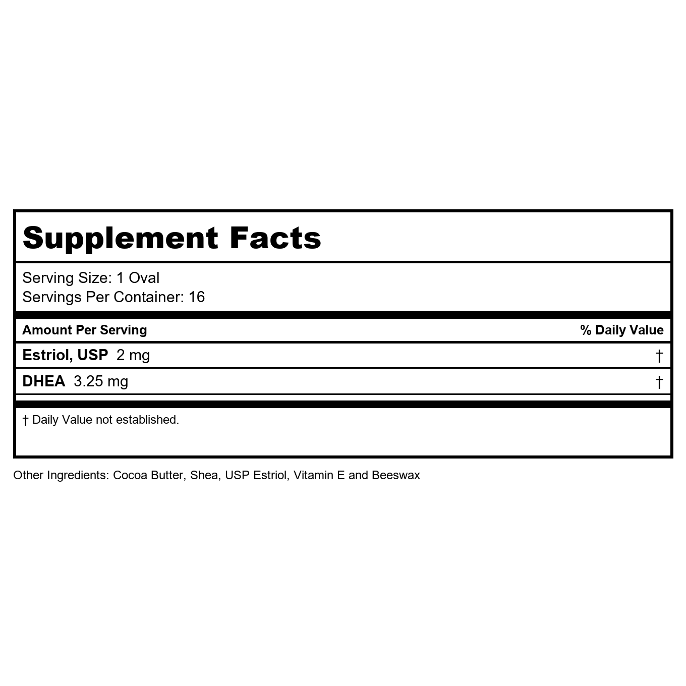 Bezwecken Hydration Ovals 2X Plus 16 count