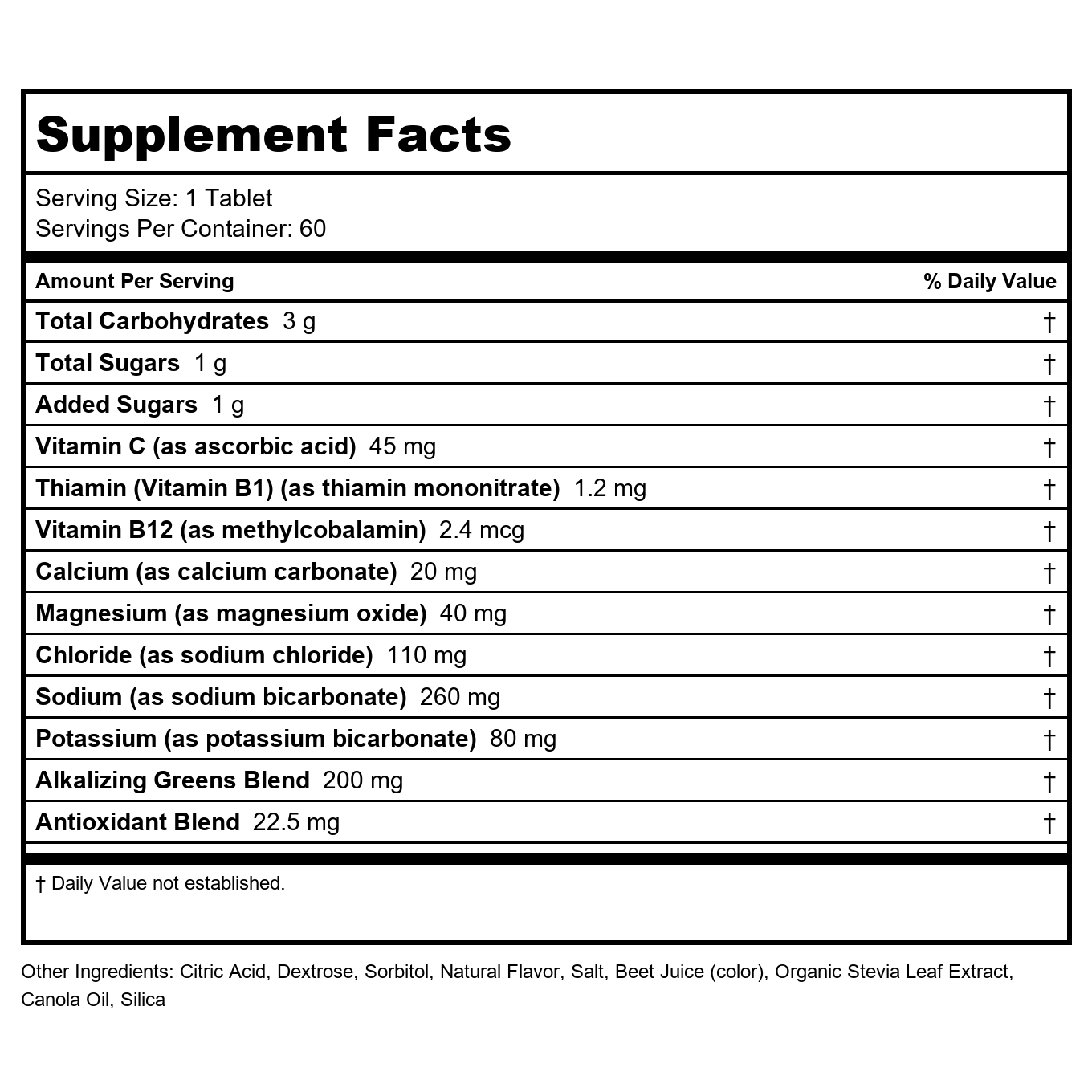 Amazing Grass Green Superfood Hydrate Strawberry Lemonade 10 Tablets - 3 Pack