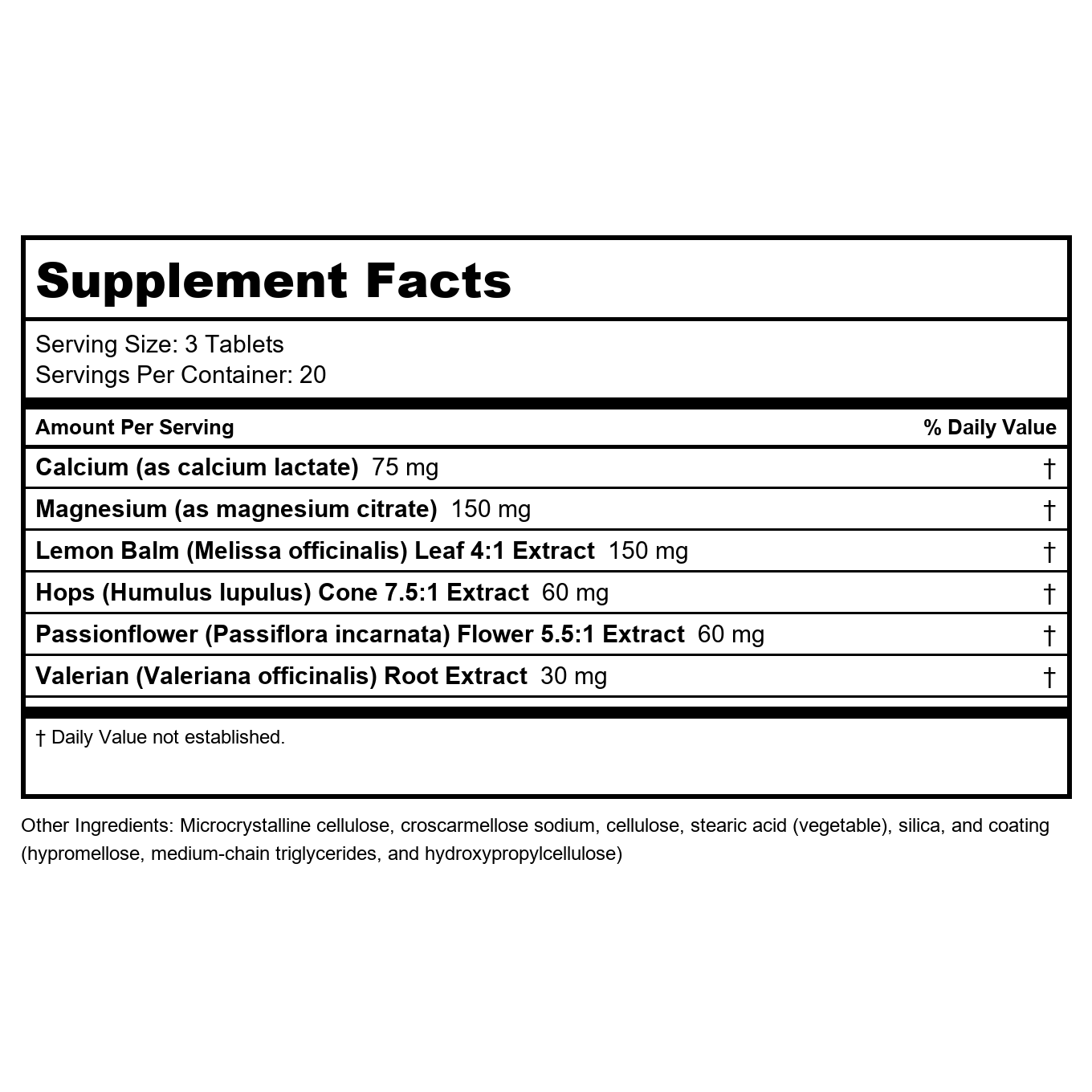 Metagenics MyoCalm Plus 60 Tablets