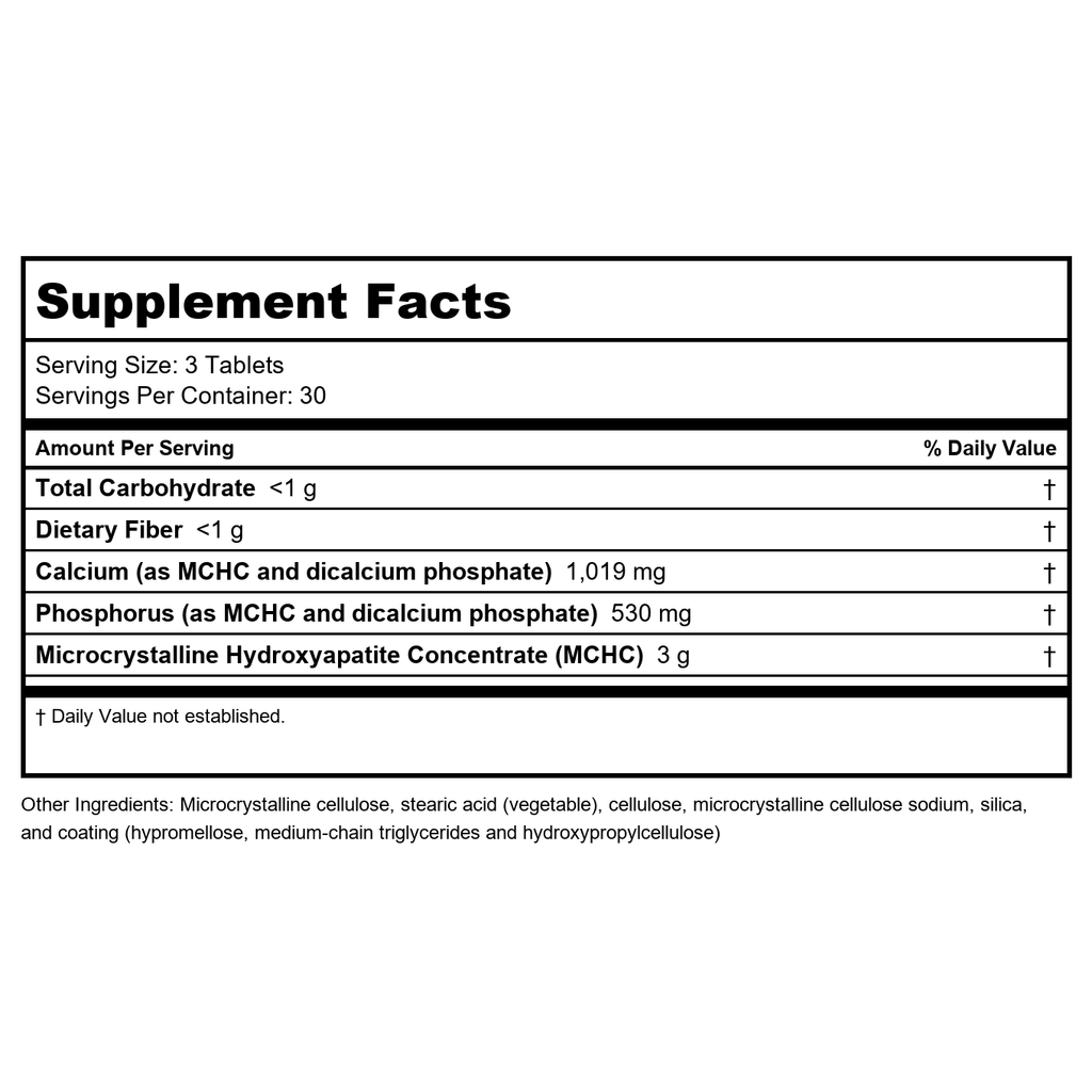 Metagenics Bone Builder Extra Strength 90 Tablets - B01KMP0T5S