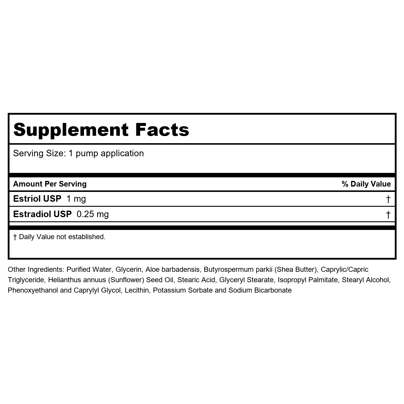 Allvia Bi-Estro 4 Oz Pump - AV0042