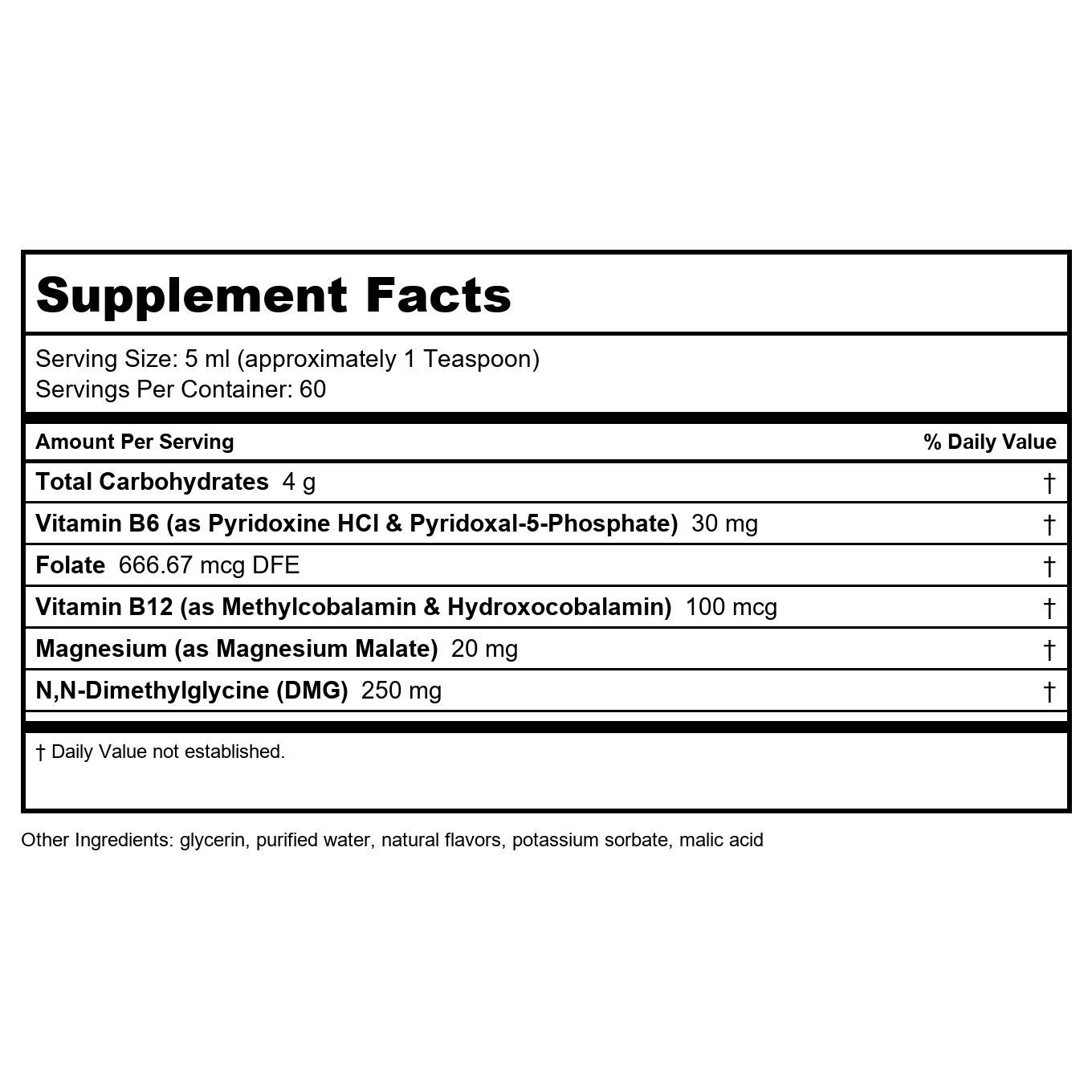 Davinci Behavior Balance-DMG 120 Capsules - 2 Pack