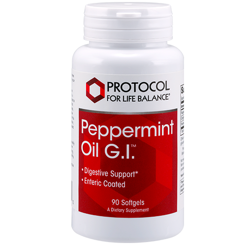 Protocol for Life Balance Peppermint Oil G.I. 90 Softgels - P4727