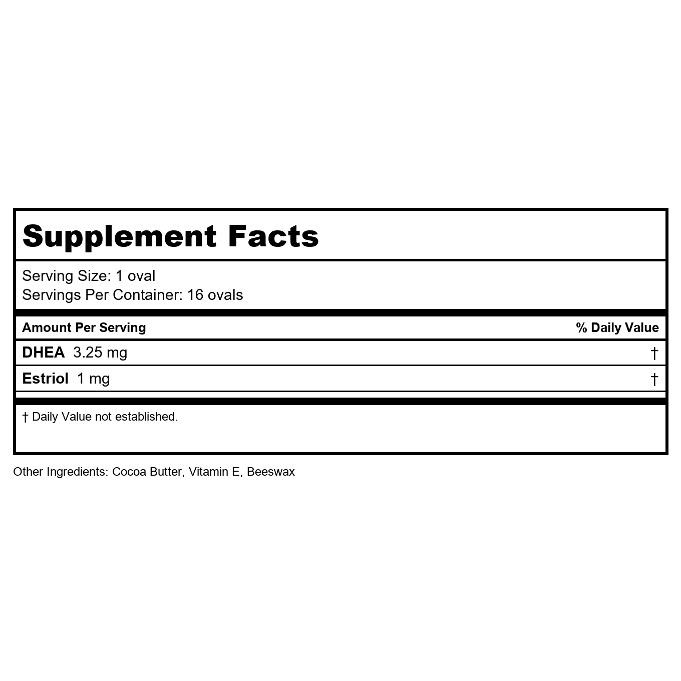 Bezwecken Hydration Ovals 1X Plus 16 Count -