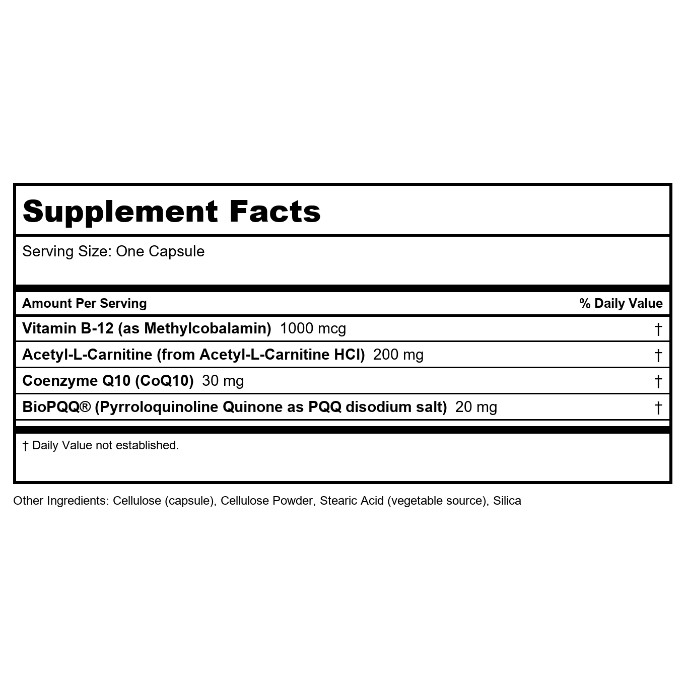 Protocol For Life Balance PQQ Complex with BioPQQ 30 Vcaps - P3168