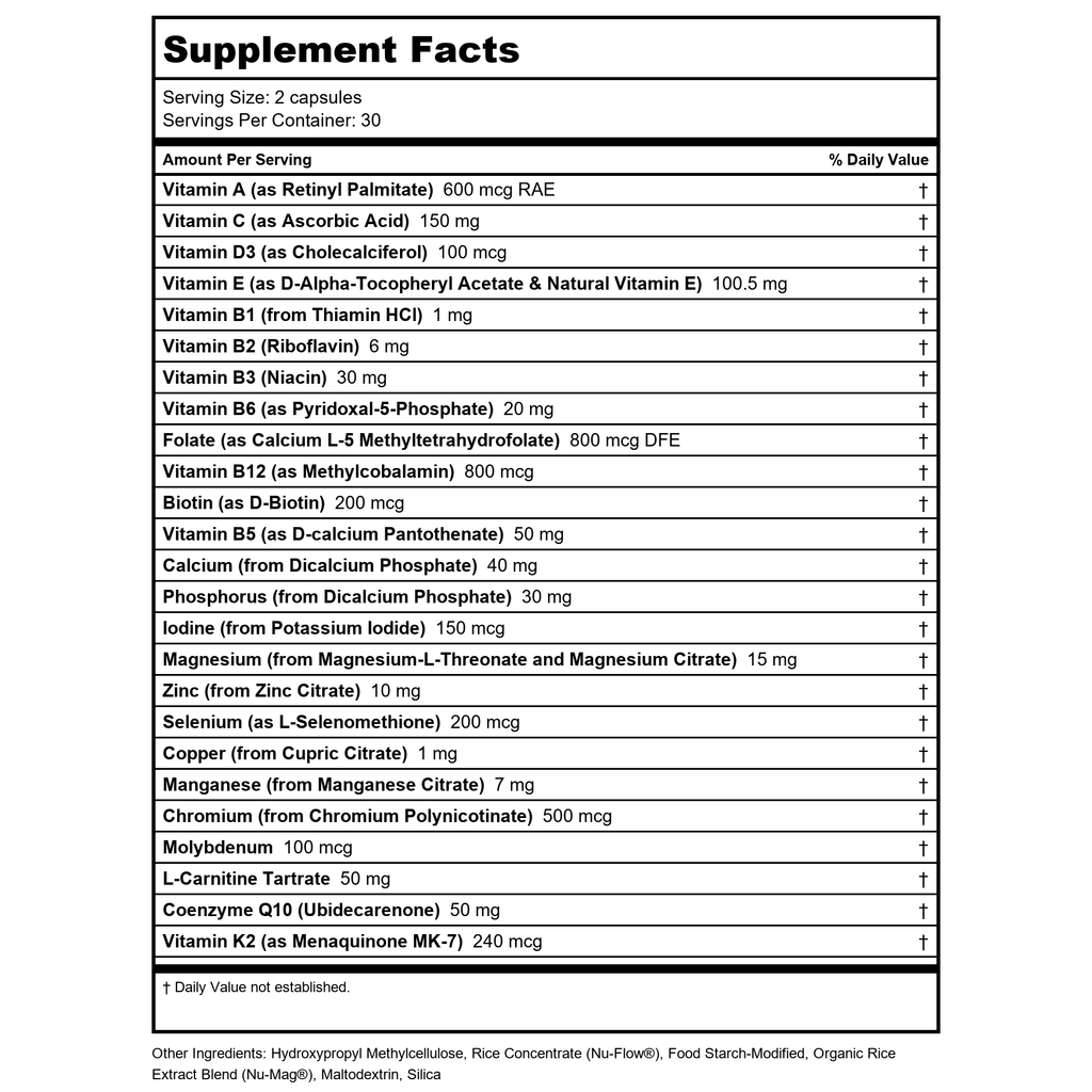 Restorative Formulations R-Hist Px Rosemarinic Acid - 75 Vcaps