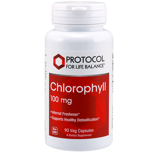 Protocol for Life Balance Chlorophyll 100 mg 90 Vcaps - P2645 - Walmart Only