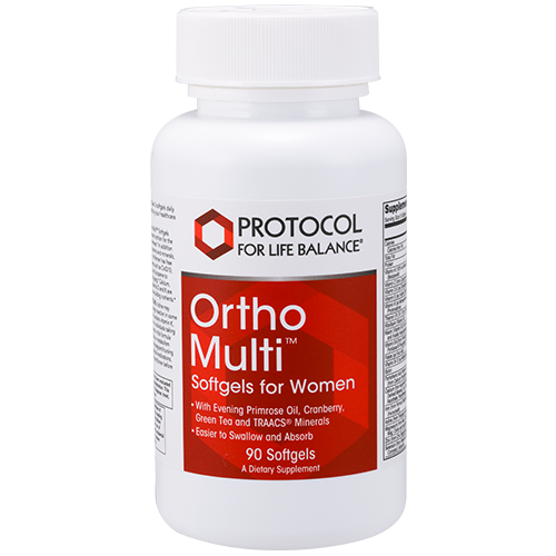 Protocol for Life Balance Ortho Multi 90 Softgels For Women - P3802