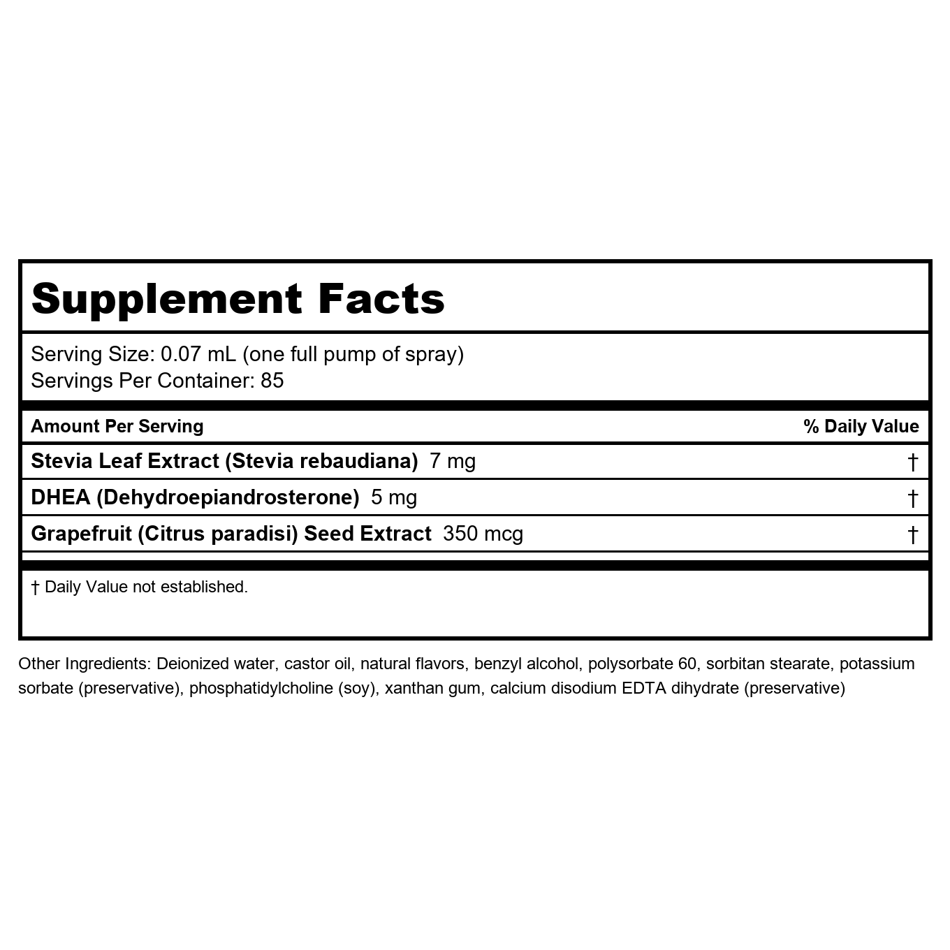 Metagenics BioSom 2oz - 3 Pack
