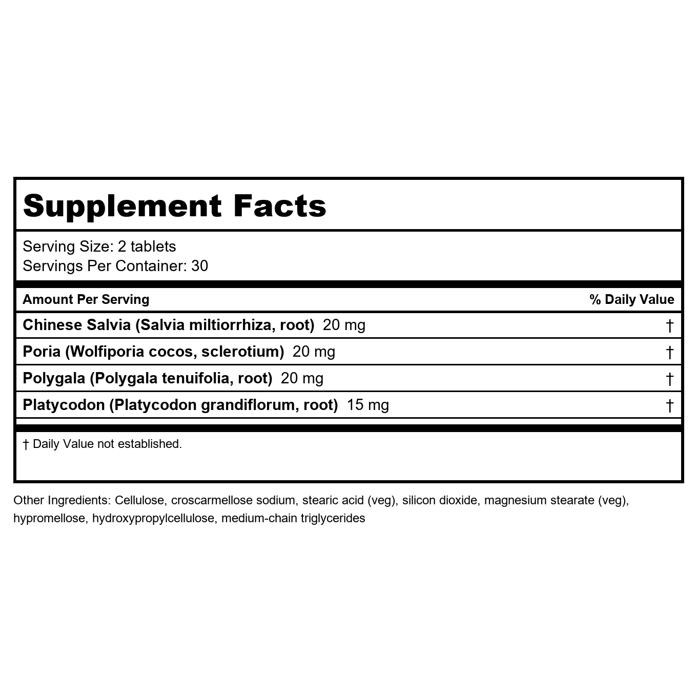Metagenics Serenagen 60 Tablets - B005P0VDVK