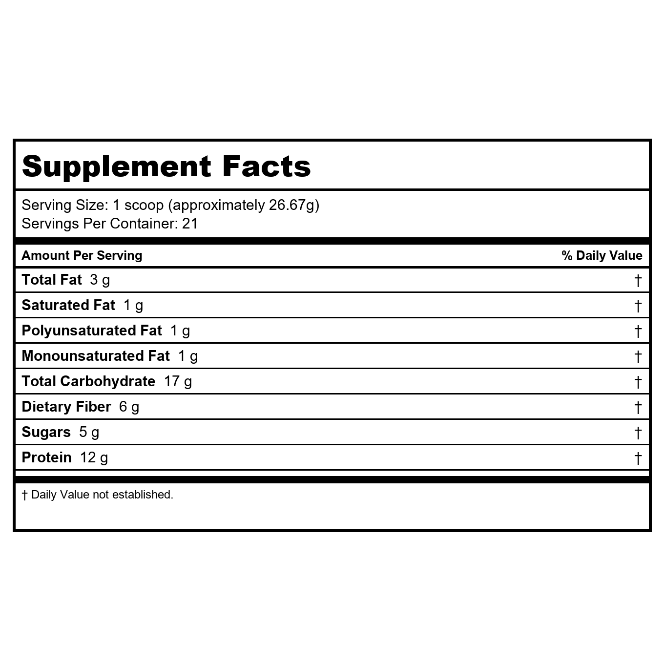 Metagenics UltraClear RENEW Vanilla 21 Servings