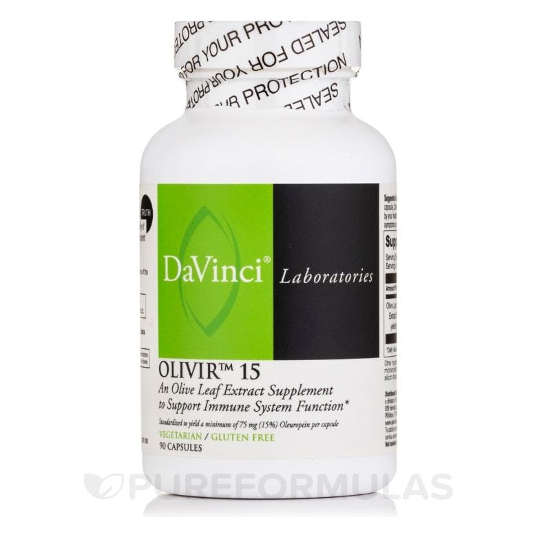 Davinci Olivir 15 90 Capsules