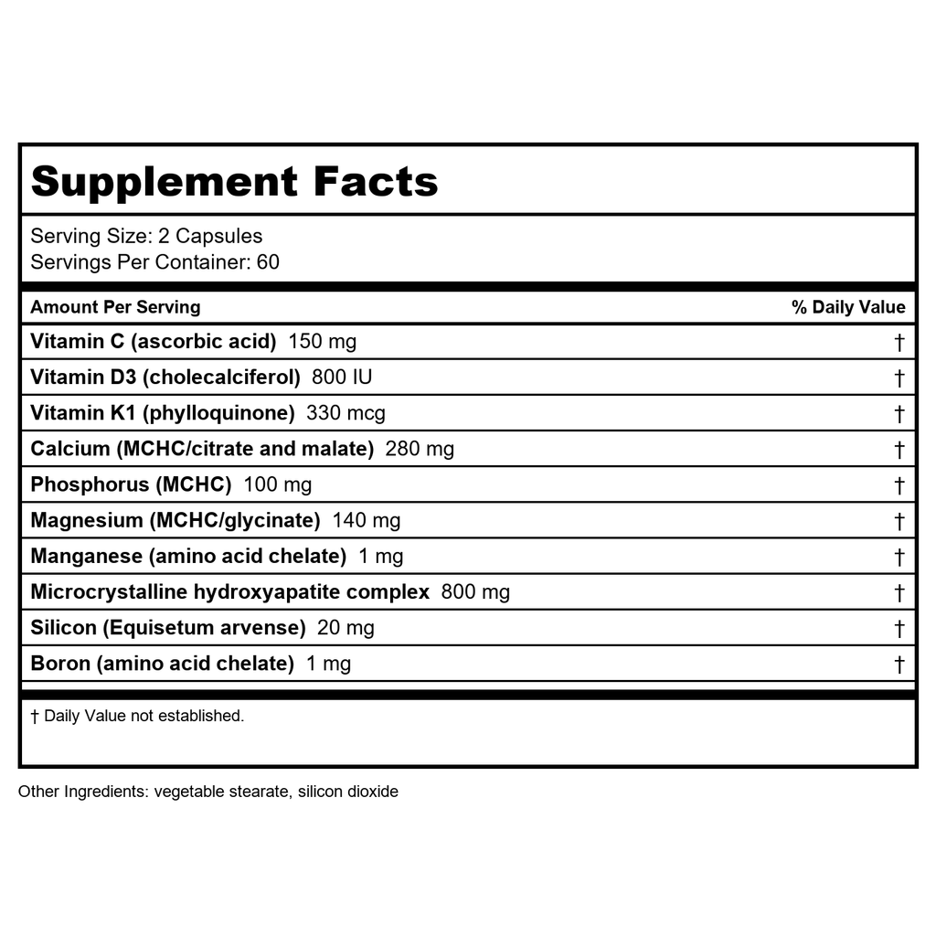 Karuna HydroxyCal 120 Capsules