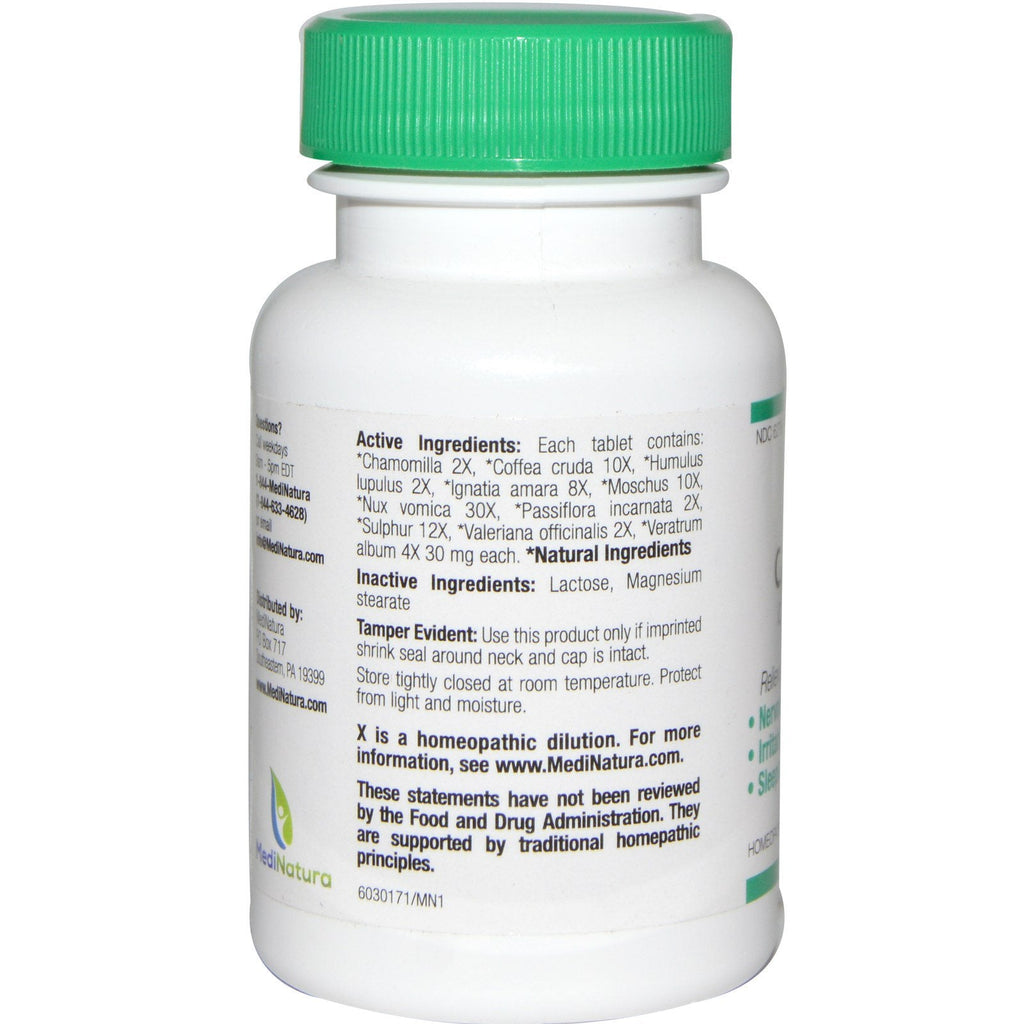 MediNatura BHI Calming 100t - 2 bottles