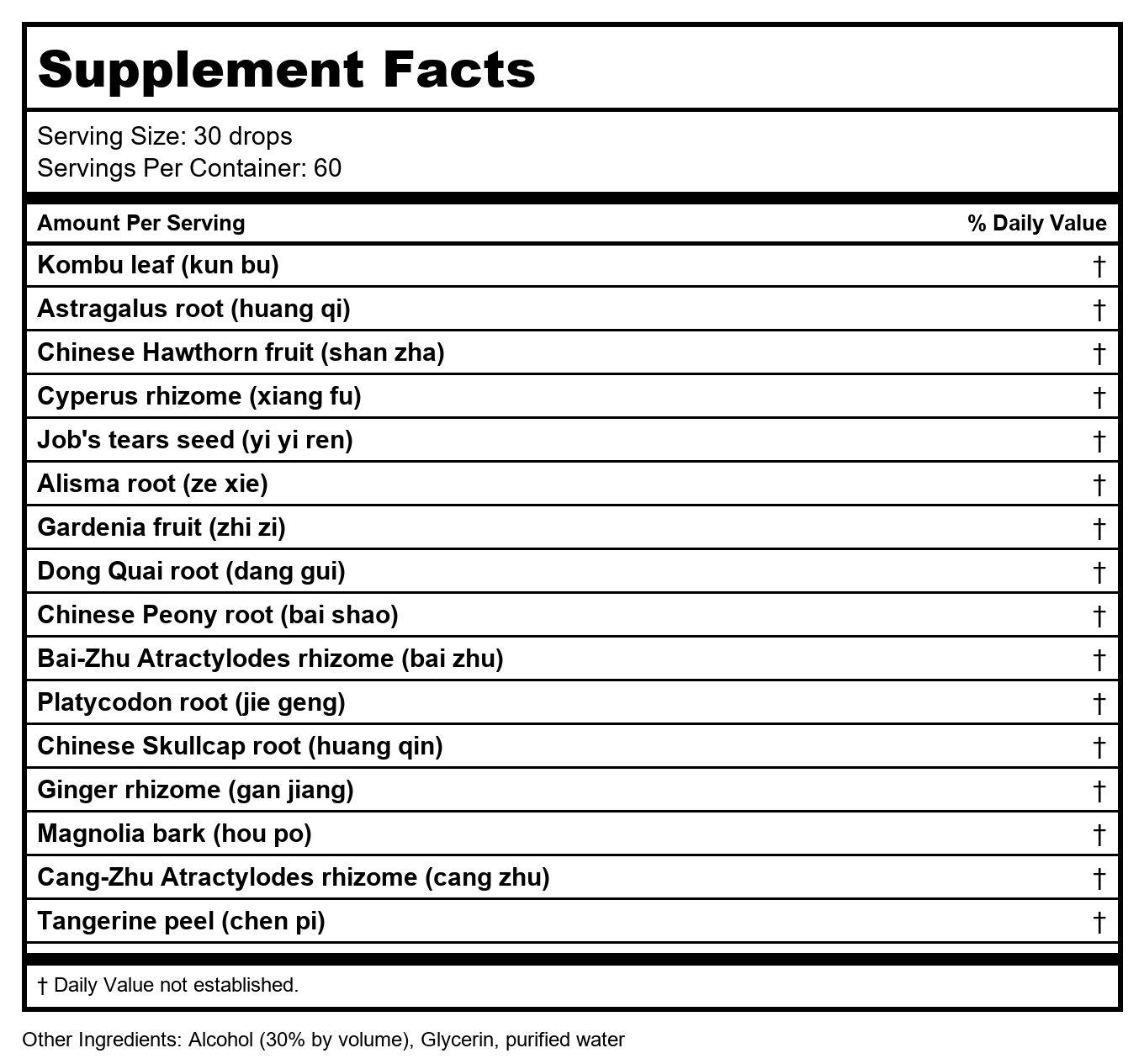 Health Concerns Astra 18 Diet (Modified Fang Feng Tong Sheng San) 90 Tablets